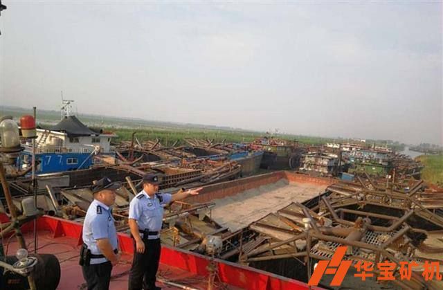 湖北打擊非法采砂、拆除砂石碼頭 監(jiān)利復綠41個港口碼頭! 湖北打擊非法采砂、拆除砂石碼頭 監(jiān)利復綠41個港口碼頭!