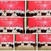 利用中國建材的綠色發展模式，保定整合全市礦山資源進行規?；洜I